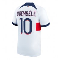 Dres Paris Saint-Germain Ousmane Dembele #10 Preč 2023-24 Krátky Rukáv